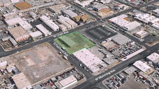 Plus de détails pour 231 W Utah Ave, Las Vegas, NV - Terrain à louer