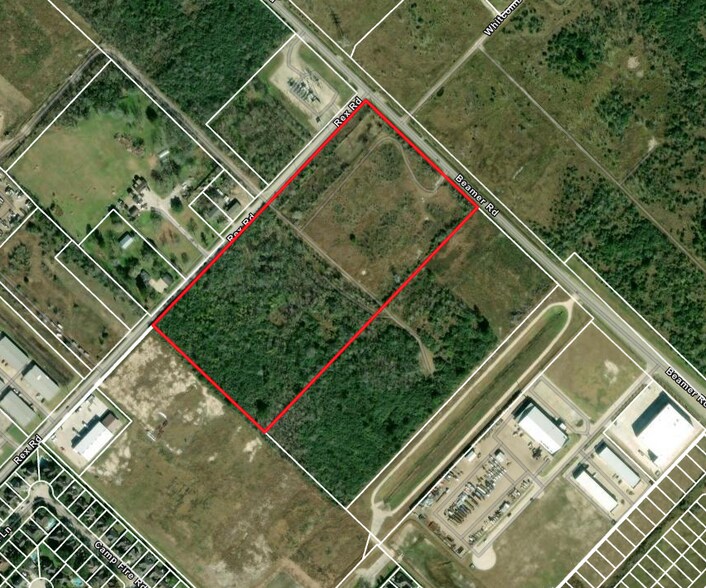 15600 Beamer Rd, Friendswood, TX à vendre - Aérien – Image 1 sur 1