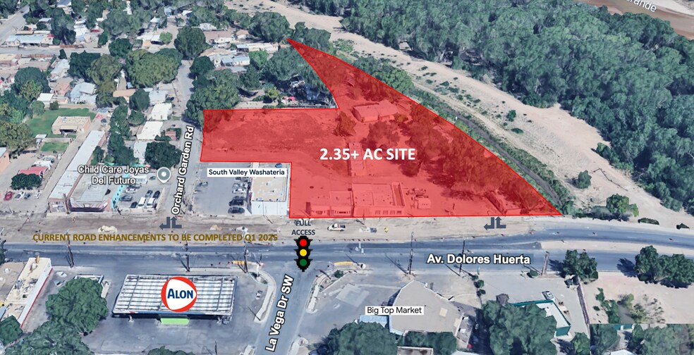 708 Bridge SW blvd, Albuquerque, NM à vendre - Photo de l’immeuble – Image 2 sur 4