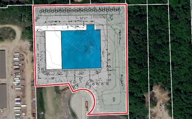 Simone Industrial Dr, Shelby Township, MI à louer - Plan de site – Image 3 sur 3