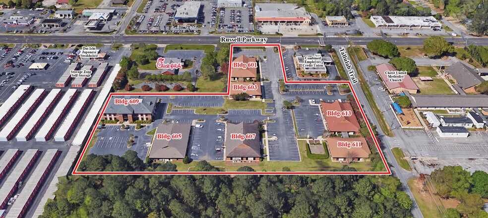 609 Russell Pky, Warner Robins, GA à louer - Photo de l’immeuble – Image 3 sur 4