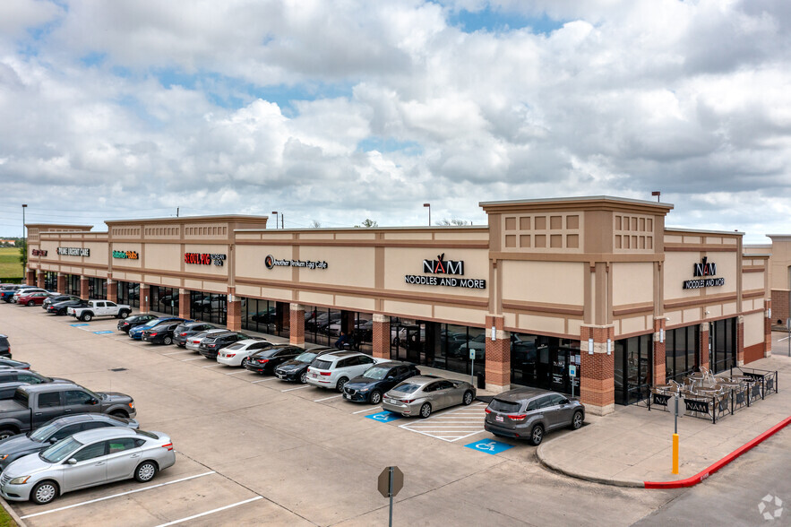 2500-2808 Smith Ranch Rd, Pearland, TX à louer - Photo de l’immeuble – Image 1 sur 19
