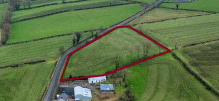 130 Goland Rd, Dungannon, CTE - VUE AÉRIENNE  vue de carte - Image1