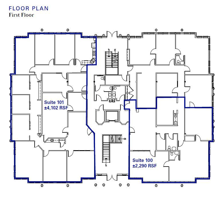 19275 W Capitol Dr, Brookfield, WI à vendre Plan d’étage– Image 1 sur 1