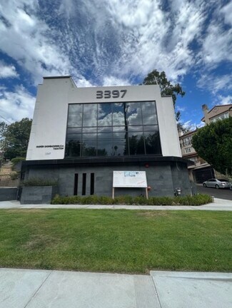 Plus de détails pour 3397 Barham Blvd, Los Angeles, CA - Bureau à louer