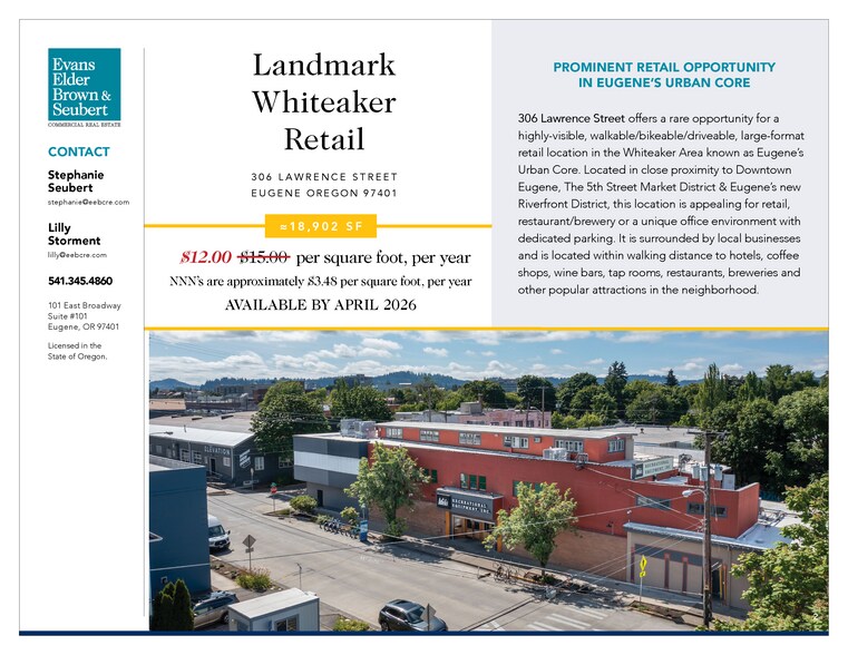 306 Lawrence St, Eugene, OR à louer - Photo de l’immeuble – Image 3 sur 8