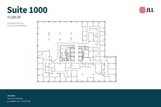 5530 Wisconsin Ave, Chevy Chase, MD à louer Plan d’étage– Image 1 sur 1