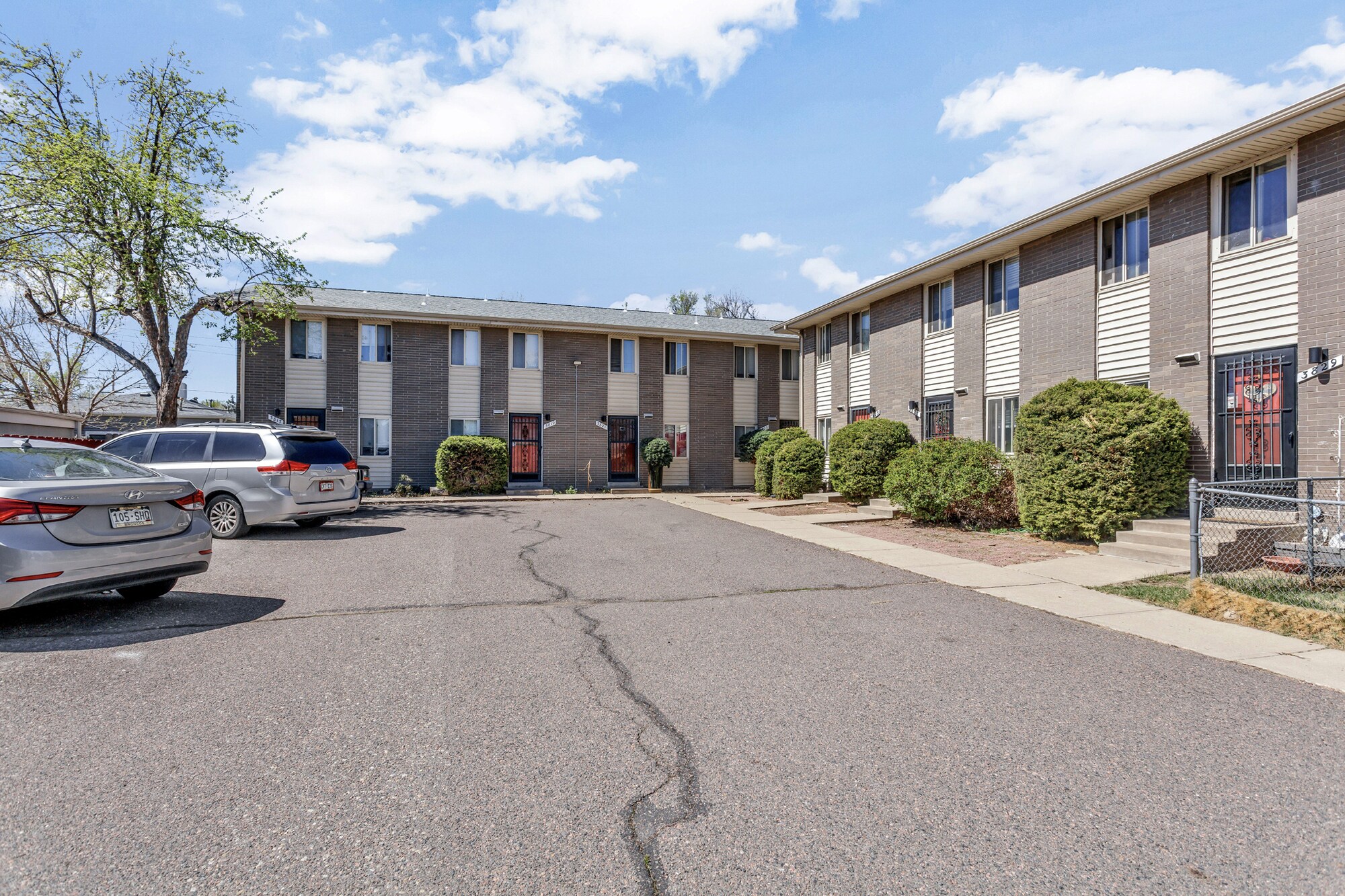 3817-3829 Oak St, Wheat Ridge, CO à vendre Photo de l’immeuble– Image 1 sur 15