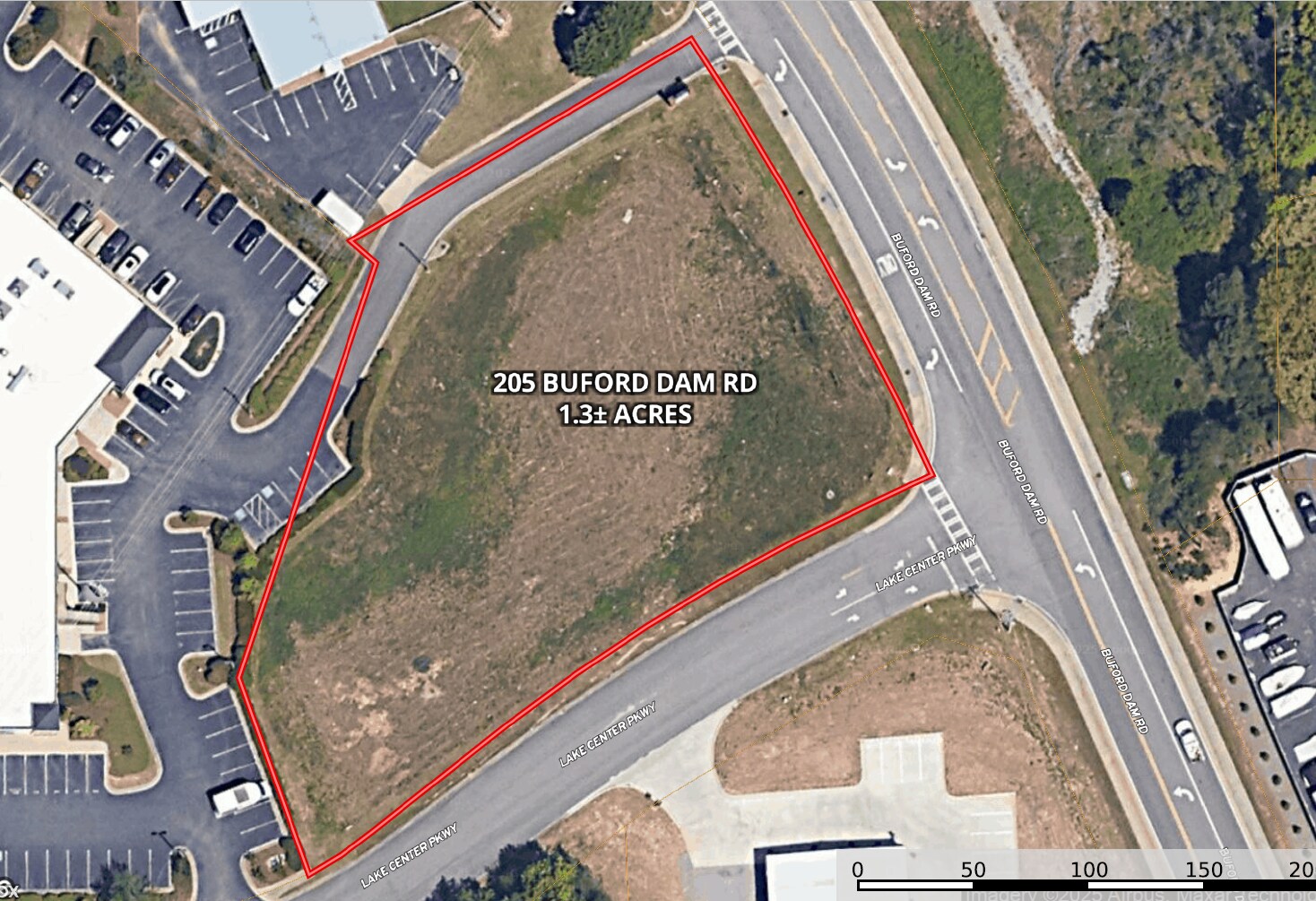 205 Buford Dam Rd, Cumming, GA à vendre Aérien– Image 1 sur 7
