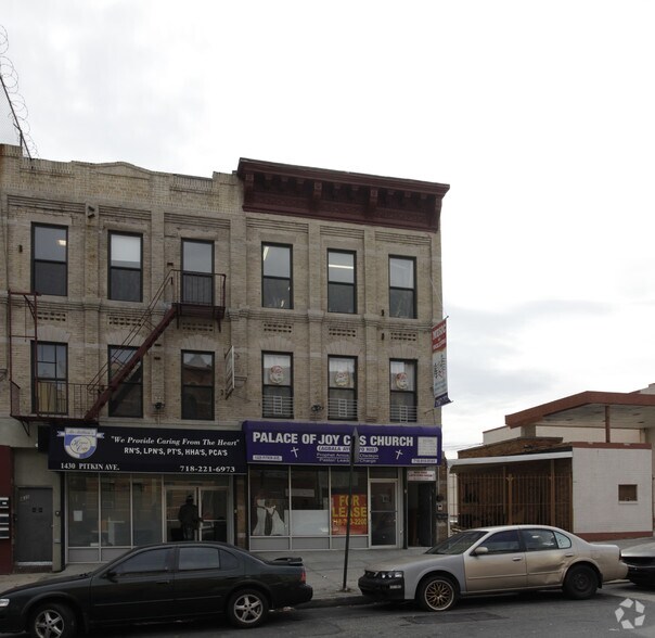 1428 Pitkin Ave, Brooklyn, NY à louer - Photo de l’immeuble – Image 2 sur 2