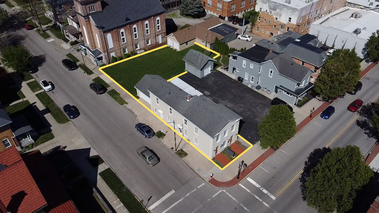 228 W Ash St, Piqua, OH à vendre Photo de l’immeuble– Image 1 sur 12