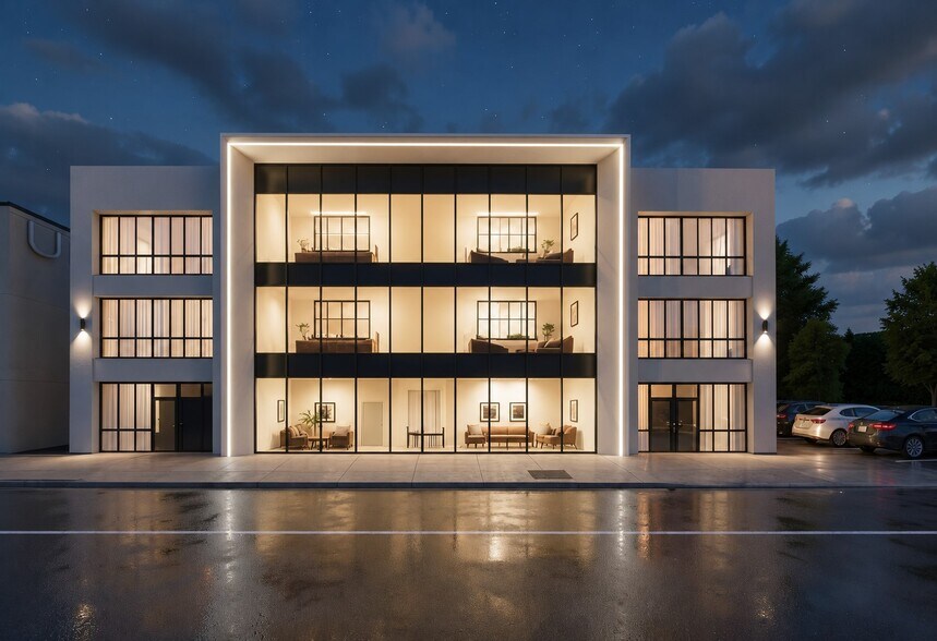115 S Hamilton St, High Point, NC à louer - Photo de l’immeuble – Image 3 sur 5