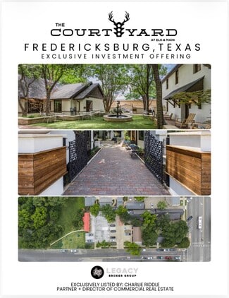 Plus de détails pour 425 E Main St, Fredericksburg, TX - Local commercial à vendre