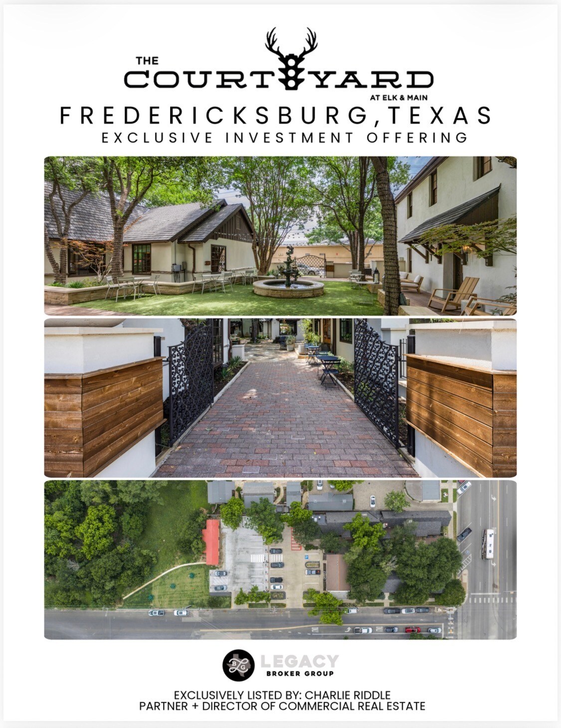 425 E Main St, Fredericksburg, TX à vendre Photo de l’immeuble– Image 1 sur 48