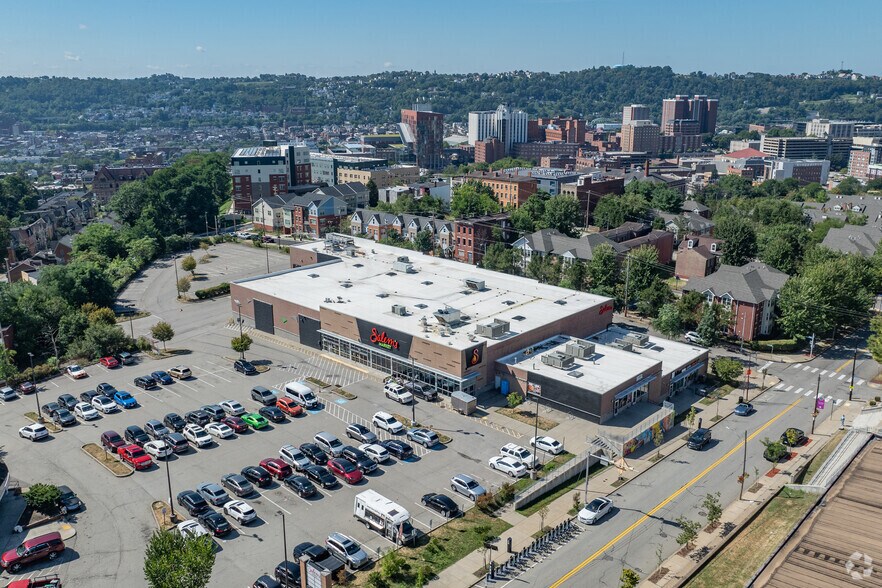 1850 Centre Ave, Pittsburgh, PA à vendre - Aérien – Image 3 sur 4