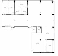 6299 Airport Rd, Mississauga, ON à louer Plan d’étage– Image 1 sur 1