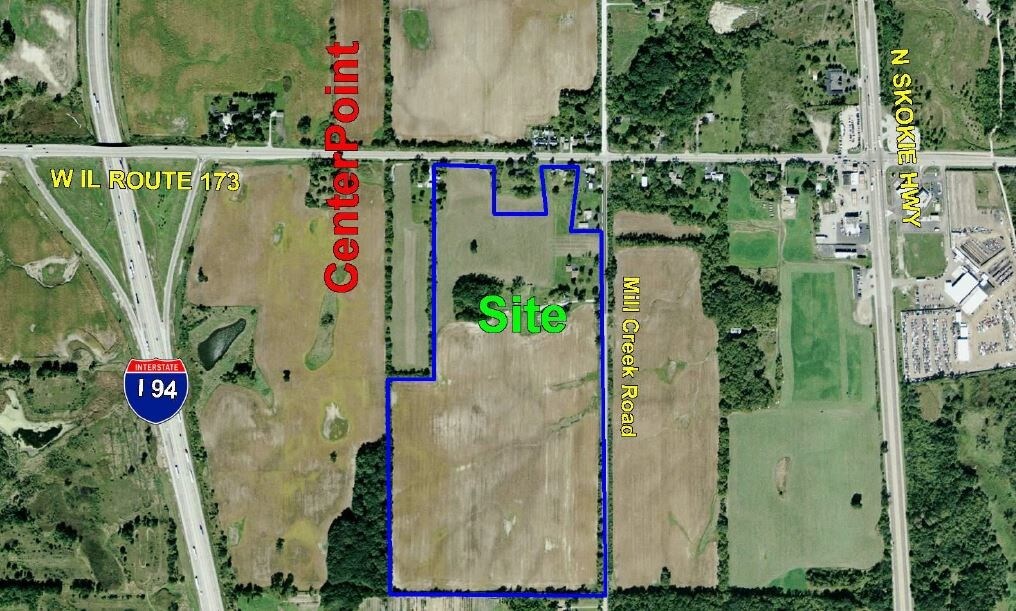 SWC Mill Rd & Route 173, Wadsworth, IL à vendre Photo de l’immeuble– Image 1 sur 5