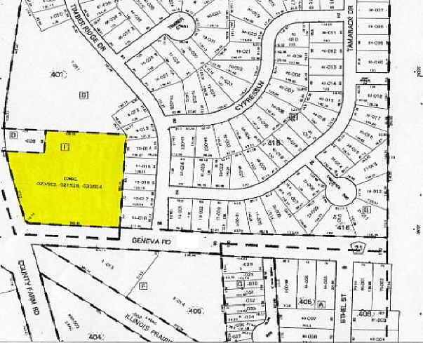 1N131 County Farm Rd, Winfield, IL à vendre - Plan cadastral – Image 3 sur 51