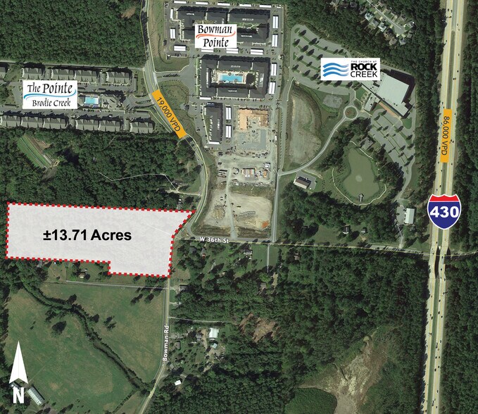 3600 S Bowman Rd, Little Rock, AR à vendre - Photo de l’immeuble – Image 2 sur 2