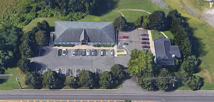 52-56 Georgetown Rd Bordentown, NJ portefeuille de 2 biens à vendre sur LoopNet.fr - Aérien – Image 2 sur 3