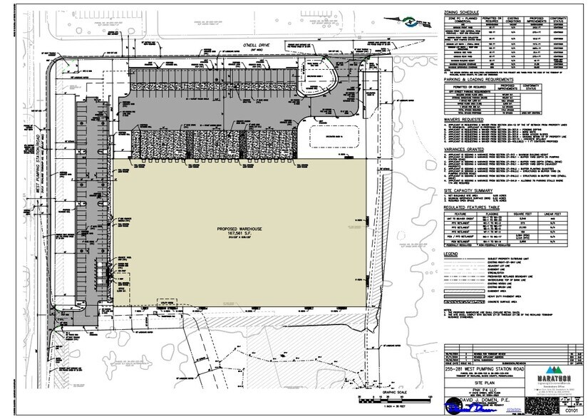 255 W Pumping Station Rd, Quakertown, PA à louer - Plan de site – Image 3 sur 4