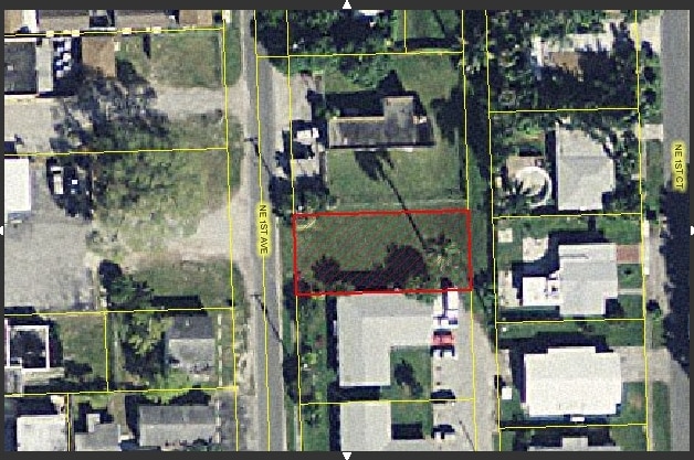 NE 1st Ave, Dania Beach, FL à vendre - Plan cadastral – Image 2 sur 4
