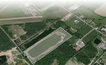 3117 Carp Rd, Carp, ON - VUE AÉRIENNE vue de carte