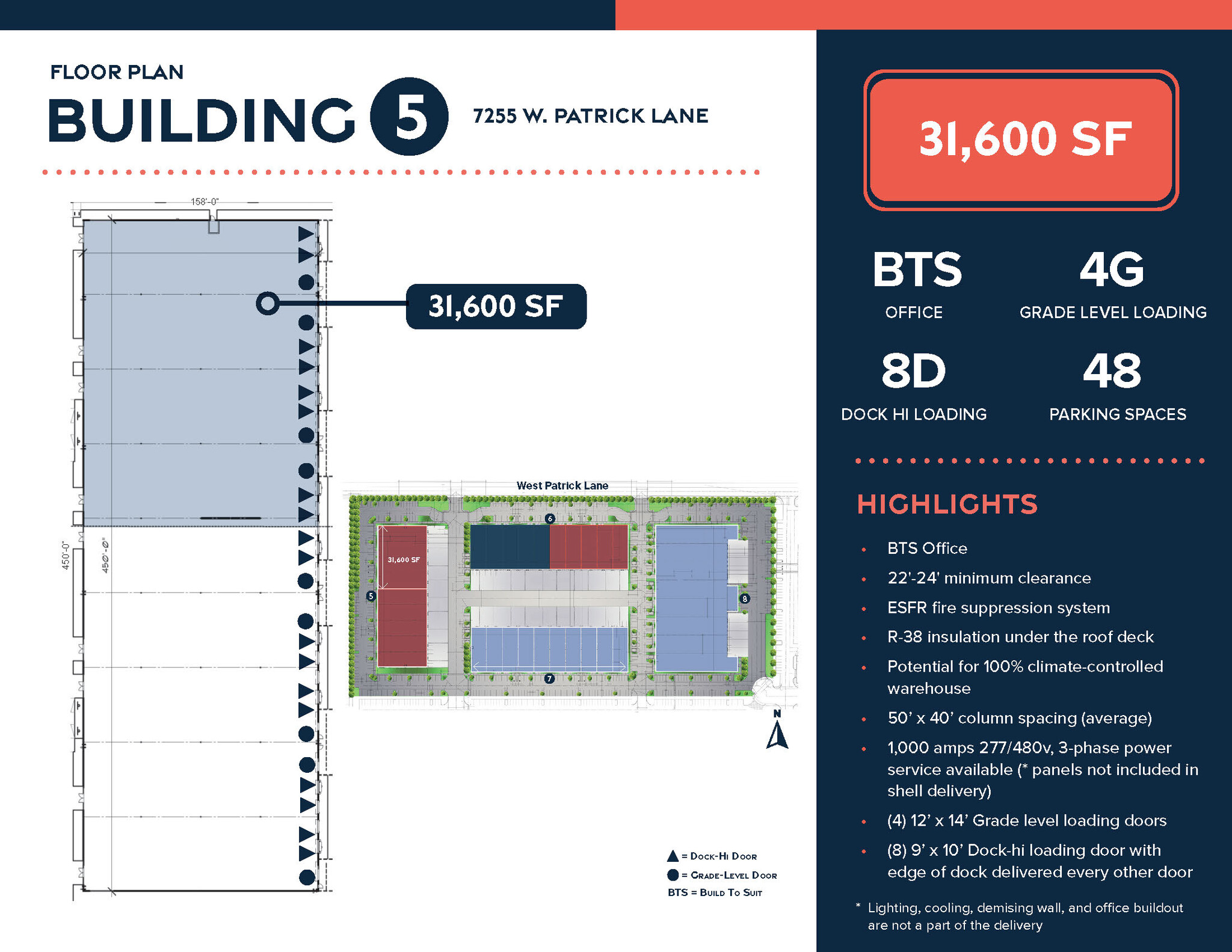 Rainbow Blvd, Las Vegas, NV à louer Plan d’étage– Image 1 sur 2