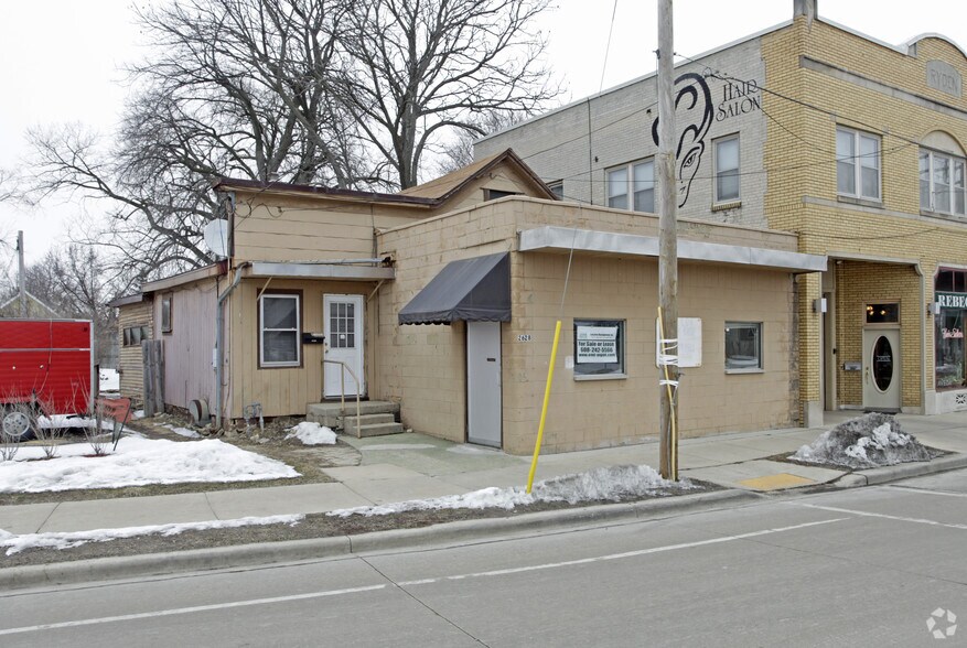 2628 Milwaukee St, Madison, WI à vendre - Photo de l’immeuble – Image 1 sur 2