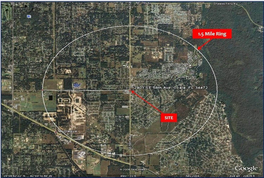 2401 SE 58th Ave, Ocala, FL à vendre - Aérien – Image 3 sur 7