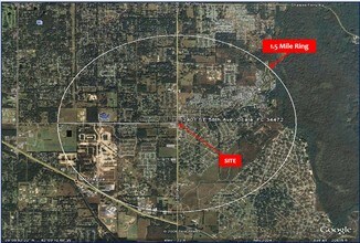 2401 SE 58th Ave, Ocala, FL - VUE AÉRIENNE  vue de carte - Image1