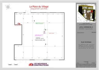 Plus de détails pour Local commercial à louer