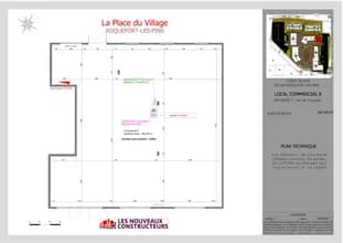 Local commercial dans Roquefort-les-Pins à louer Photo intérieure– Image 1 sur 1