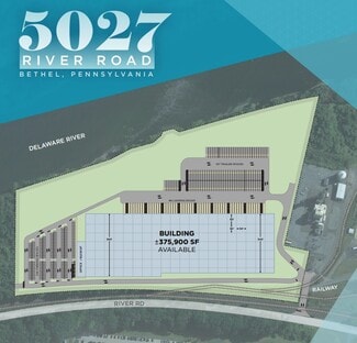 Plus de détails pour 5027 River Rd, Mount Bethel, PA - Industriel/Logistique à louer