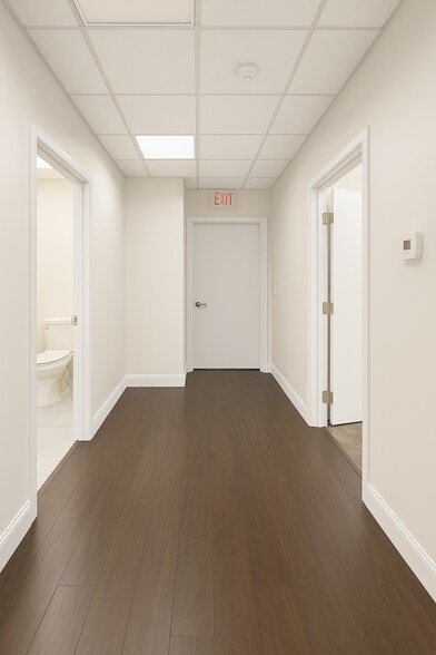 1071-1075 NE 125th St, North Miami, FL à louer - Photo de l’immeuble – Image 3 sur 9
