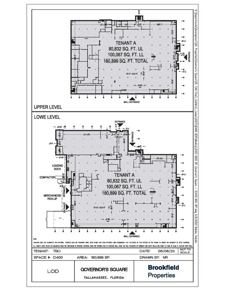 1500 Apalachee Pky, Tallahassee, FL à louer - Plan d’étage – Image 2 sur 8