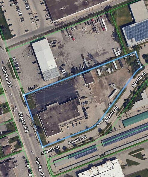 570 Clarke Rd, London, ON à louer - Aérien – Image 3 sur 3