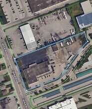 570 Clarke Rd, London, ON - Vue aérienne vue de carte