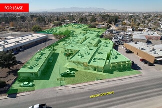 Plus de détails pour 7722 North Loop Dr, El Paso, TX - Bureau à louer