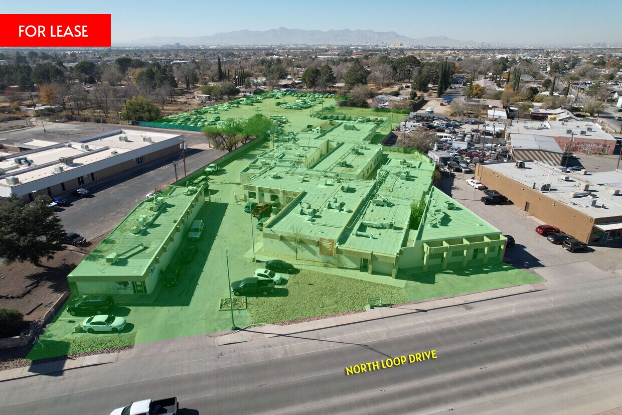 7722 North Loop Dr, El Paso, TX à louer Photo principale– Image 1 sur 12