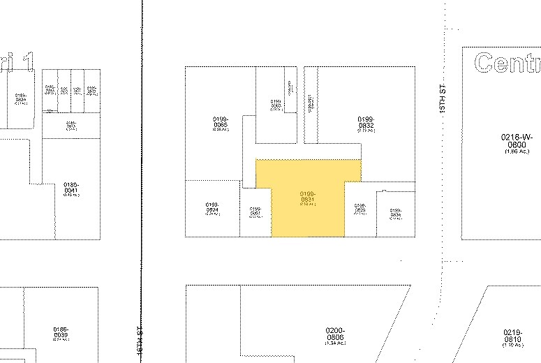 1575 Eye St NW, Washington, DC à louer - Plan cadastral – Image 2 sur 4