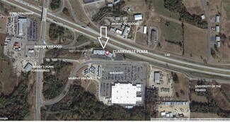 Plus de détails pour 1229 E Market St, Clarksville, AR - Local commercial à louer