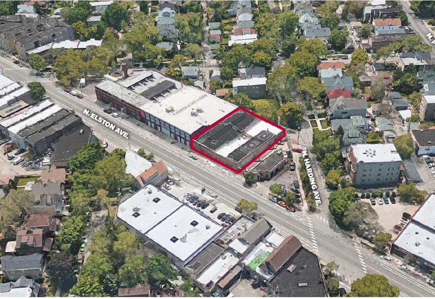4244 N Elston Ave, Chicago, IL à louer - Photo principale – Image 1 sur 8