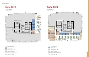 415 Colorado St, Austin, TX à louer Plan d’étage– Image 1 sur 1
