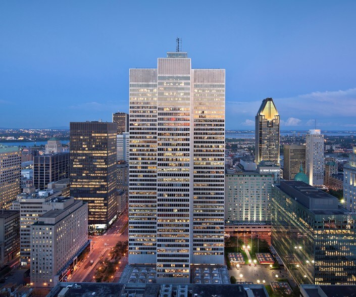 1 Pl Ville-Marie, Montréal, QC à louer - Photo de l’immeuble – Image 3 sur 26