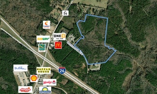 Plus de détails pour Commerce Avenue, Clinton, SC - Terrain à vendre