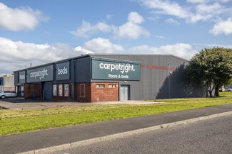 Plus de détails pour 3-4 Freeman Way, Ashington - Local commercial à louer