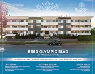 Plus de détails pour 8560 W Olympic Blvd, Los Angeles, CA - Logement à vendre