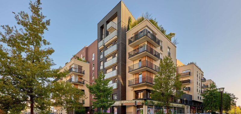 6 Rue Rosa Parks, Vitry-sur-Seine à vendre - Photo de l’immeuble – Image 1 sur 11