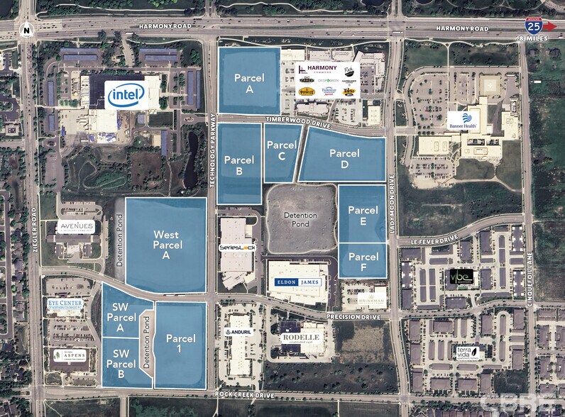 E Harmony & Lady Moon Dr, Fort Collins, CO à vendre - Photo de l’immeuble – Image 1 sur 1